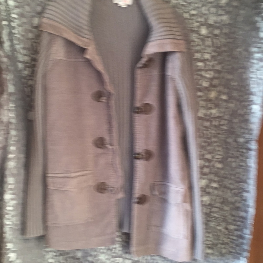 Front corduroy, 2 big pocket, back & arms sweater